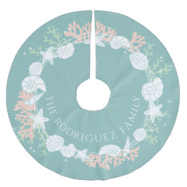 Kerst van de kust, schaafschil kerstboom rok