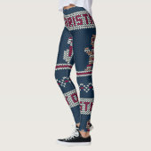 Kerst van de Leggins, | Leggings met kerstmis | (Links)
