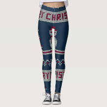 Kerst van de Leggins, | Leggings met kerstmis |