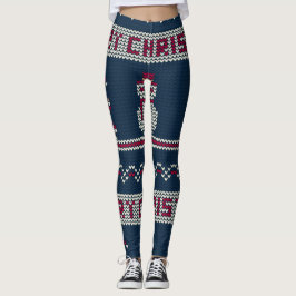 Kerst van de Leggins, | Leggings met kerstmis |