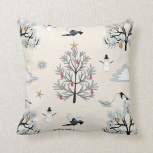 Kerst van de makerij in de woestijn kussen