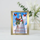 Kerst van de matroos feestdagenkaart (Staand voorkant)