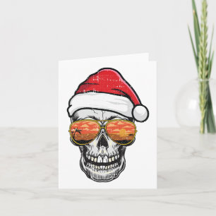 Kerst van de meeuw in juli tropische zomervaca kaart
