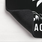 Kerst van de Merry Beachmas palmboom Muismat (Hoek)