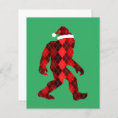 Kerst van de migfoot - Grappig kerstfeest (Voorkant / Achterkant)