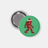 Kerst van de migfoot - Grappig kerstfeest Magneet (Voorkant / Achterkant)