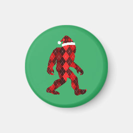 Kerst van de migfoot - Grappig kerstfeest Magneet