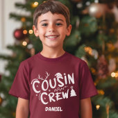 Kerst van de Neef Crew T-shirt