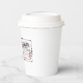 Kerst van de Noordpool Papieren Bekers (Links)