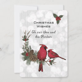 Kerst van de Rode Kerst van de Zoon en de Partner