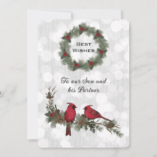 Kerst van de Rode Kerst van de Zoon en de Partner