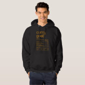Kerst van de Thanksgiving van de kerst van de rijs Hoodie (Voorkant volledig)