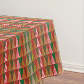 Kerst van de Tri Trees Tafelkleed (Voorbeeld)