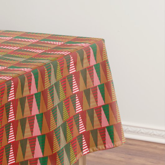 Kerst van de Tri Trees Tafelkleed (Voorbeeld)