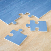 Kerst van de Vermont-ronde Legpuzzel (Zijkant)