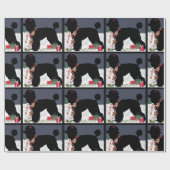 Kerst van de vruchten cadeaupapier (Vlak)