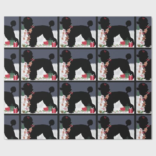 Kerst van de vruchten cadeaupapier (Vlak)