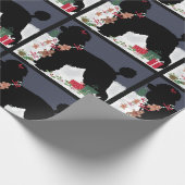 Kerst van de vruchten cadeaupapier (Hoek)