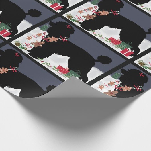 Kerst van de vruchten cadeaupapier (Hoek)