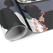 Kerst van de vruchten cadeaupapier (Rol Hoek)