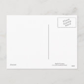 Kerst van Dixie Feestdagenkaart (Achterkant)