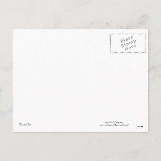 Kerst van Dixie Feestdagenkaart (Achterkant)