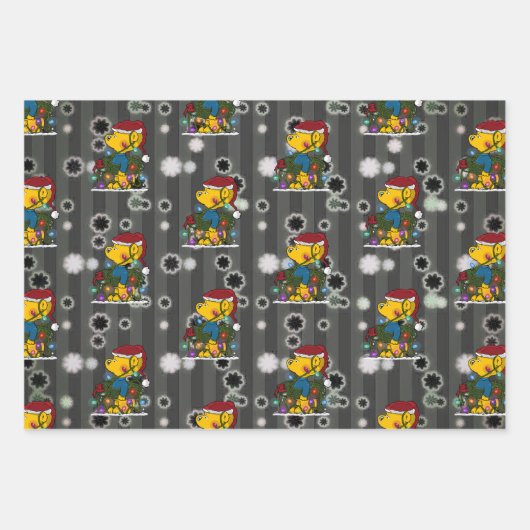 Kerst van Ferald Inpakpapier Vel (Voorkant 2)