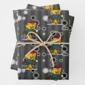 Kerst van Ferald Inpakpapier Vel (In situ)