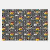 Kerst van Ferald Inpakpapier Vel (Voorkant)