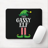 Kerst van Gassy Elf Matching Family Muismat (Met muis)