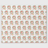 Kerst van Gin-gle Bells Cadeaupapier (Vlak)