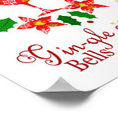 Kerst van Gin-gle Bells Poster (Hoek)