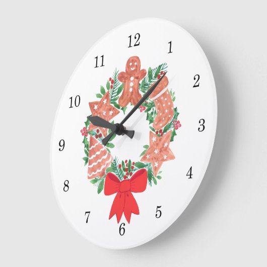 Kerst van Gingerbrood Grote Klok (Hoek)