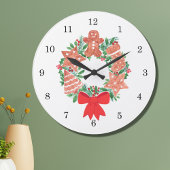 Kerst van Gingerbrood Grote Klok