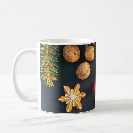 Kerst van Gingerbrood Koffiemok (Links)