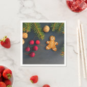 Kerst van Gingerbrood Servet (Insitu)