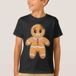Kerst van Gingerbrood T-shirt