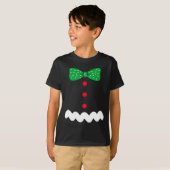 Kerst van Gingerbrood T-shirt (Voorkant volledig)