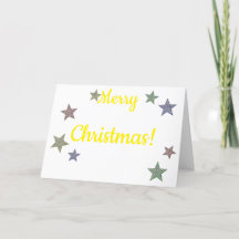 Kerst van Glittery Stars