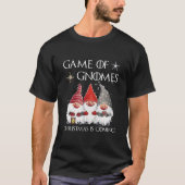 Kerst van Gnomen T-shirt (Voorkant)