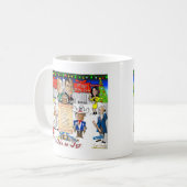 Kerst van GOP en Tea Koffiemok (Voorkant links)