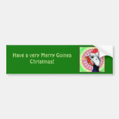 Kerst van Guinee! Bumpersticker (Voorkant)