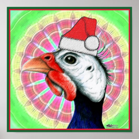 Kerst van Guinee! Poster (Voorkant)