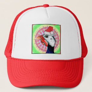 Kerst van Guinee! Trucker Pet