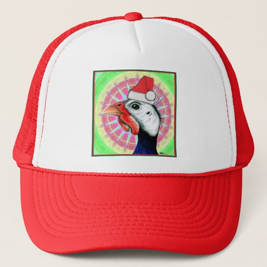 Kerst van Guinee! Trucker Pet (Voorkant)