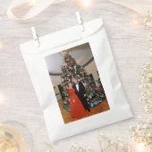 Kerst van het Amerikaanse President Bill Clinton & Bedankzakje (Geknipt)