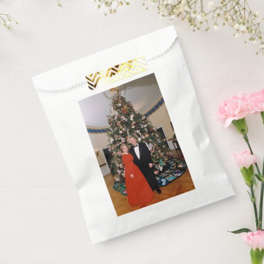 Kerst van het Amerikaanse President Bill Clinton & Bedankzakje (Gezegeld)