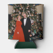 Kerst van het Amerikaanse President Bill Clinton & Blikjeskoeler (Voorkant)