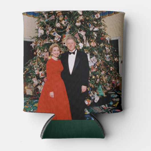 Kerst van het Amerikaanse President Bill Clinton & Blikjeskoeler (Voorkant)