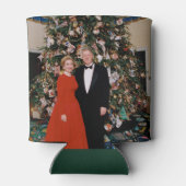 Kerst van het Amerikaanse President Bill Clinton & Blikjeskoeler (Achterkant)